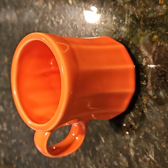 Homer Laughlin Co Ceramic 4 Pc Mug Tower Corset Set Vintage - Picture 10 of 12